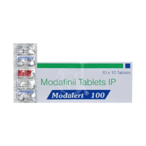 Modalert 100 mg Tablet (Modafinil 100 mg)