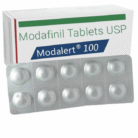 Modalert 100 mg Tablet (Modafinil 100 mg)