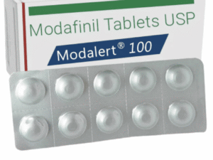 Modalert 100 mg Tablet (Modafinil 100 mg)