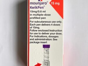 Mounjaro 15mg Injection – Tirzepatide 15mg