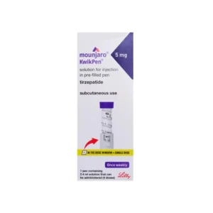 Mounjaro 5.0 mg Tirzepatide Injection KwikPen