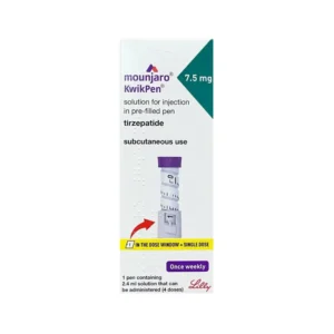 Mounjaro 7.5mg Tirzepatide Injection