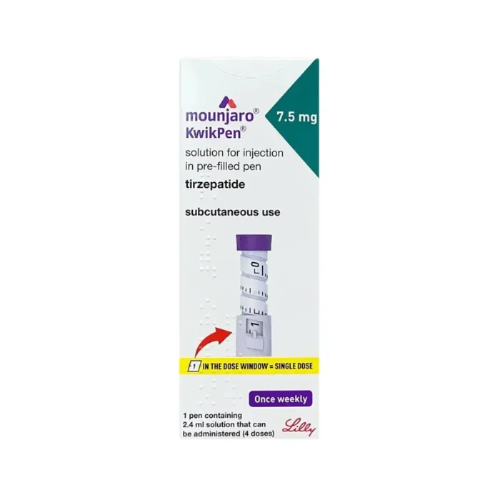 mounjaro-7.5-with-tirzepatide Mounjaro 7.5mg Tirzepatide Injection
