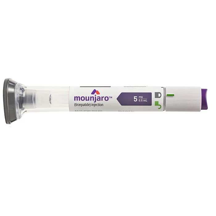 Mounjaro 5.0 mg Tirzepatide Injection KwikPen