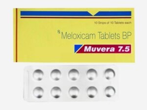 Muvera 7.5mg Tablet – Meloxicam 7.5mg