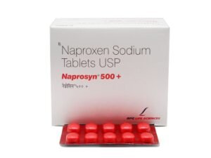 Naprosyn 500mg Tablet – Naproxen 500mg