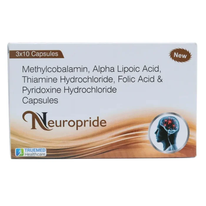 Neuropride Softgel Capsule 10s-1