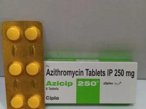 Azicip 250mg Tablet – Azithromycin 250mg