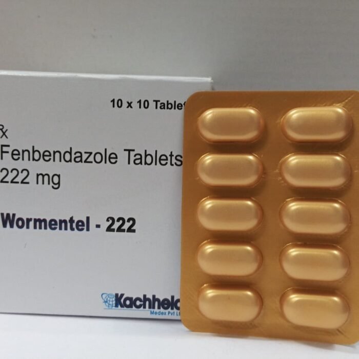 Wormentel 222mg – Fenbendazole 222mg Wormentel 222mg – Fenbendazole 222mg