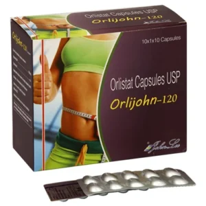 Johnlee Pharma Orlijohn 120 mg Capsules