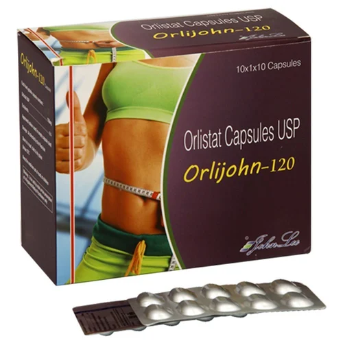 orlijohn-capsules Johnlee Pharma Orlijohn 120 mg Capsules