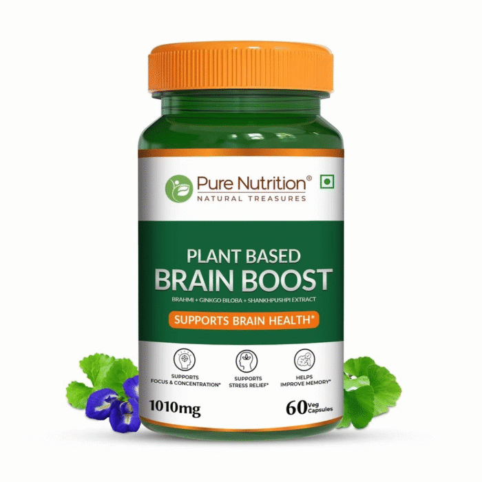 plant-based-brain-boost-1000x1000-1 Pure Nutrition Plant Based Brain Boost Cognitive Health Tablets 60 Count