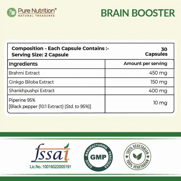 plant-based-brain-boost-1000x1000-2 Pure Nutrition Plant Based Brain Boost Cognitive Health Tablets 60 Count