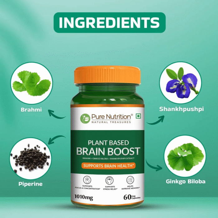 plant-based-brain-boost-1000x1000-6 Pure Nutrition Plant Based Brain Boost Cognitive Health Tablets 60 Count