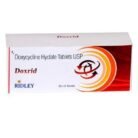Doxrid 100mg Capsule – Doxycycline 100mg