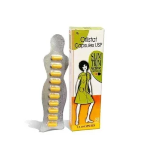 Zydus Cadila Slim Trim 120 Orlistat Capsules