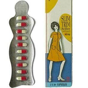 Slim Trim Active 60mg Capsules