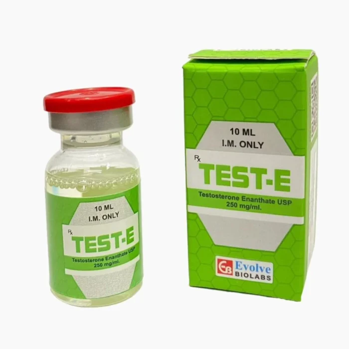 TESTOSTERONE ENANTHATE (TEST-E) 250MG  VAIL