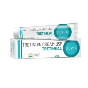 Tretiheal 0.025% Tretinoin Cream 20g