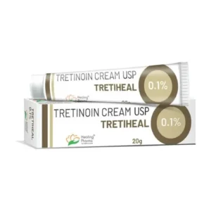Tretiheal 0.1% Tretinoin Cream