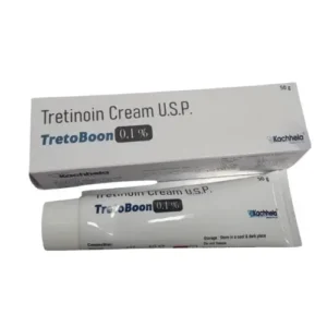 Tretoboon 0.1% Tretinoin Cream 20g
