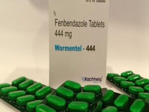 Wormentel 444mg – Fenbendazole 444mg