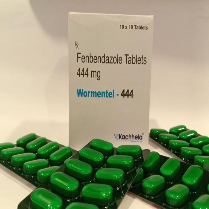 Wormentel 444mg – Fenbendazole 444mg