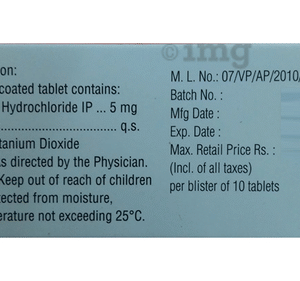 Aricep 5 Tablet